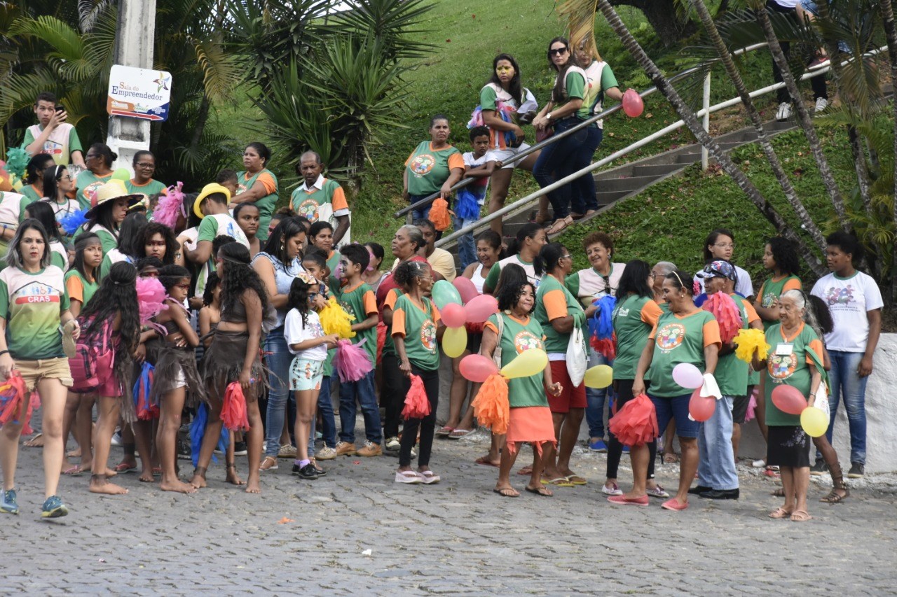 Camacã: 3ª CRAS Folia agita as ruas da cidade